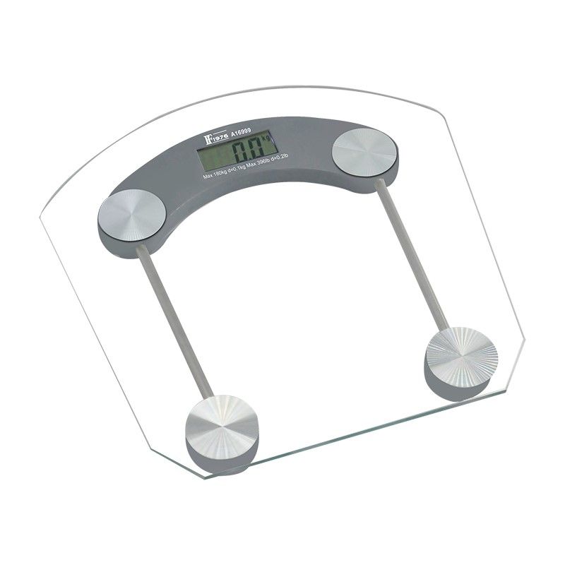 Electronic Personal Bathroom Scale Square A16999 Shop Today. Get