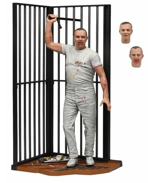 Silence Of The Lambs DR Hannibal Lector Prison Escape 7-Inch Figure