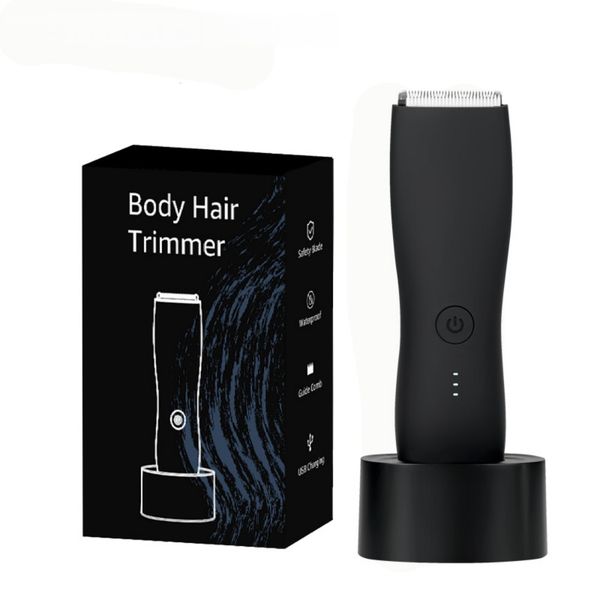 Electric Private Area Hair Trimmer Body Hair Shaver