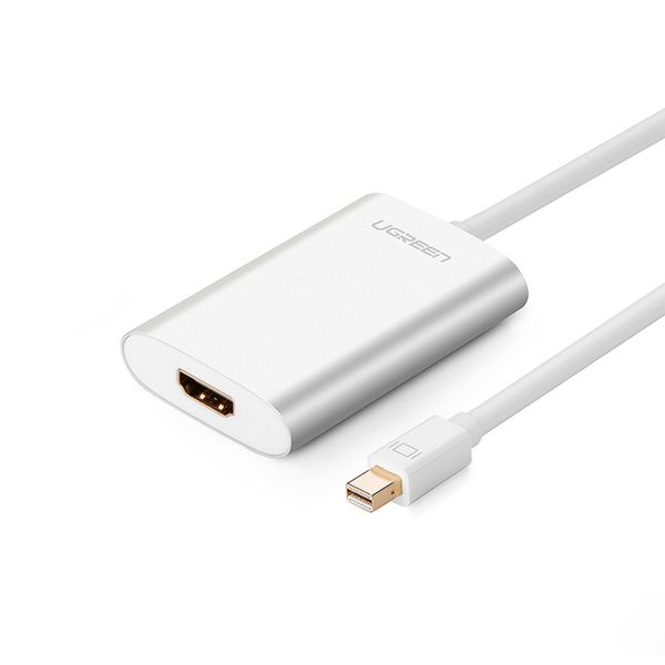 UGreen 10451 Mini DP M to HDMI F 4K@30 Adpter-WH