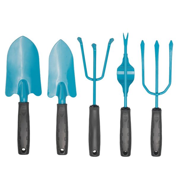 Children's Garden Shovel Set - Gardening Tools - Shovel Outdoor Tools - 5 Piece Set