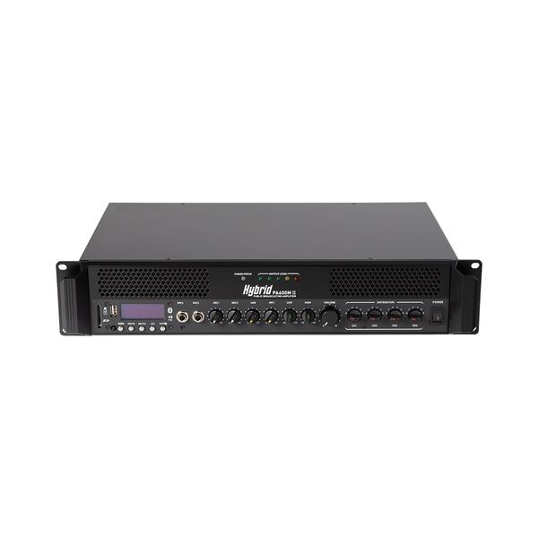 Hybrid PA600M Public Address Powered Amplifier