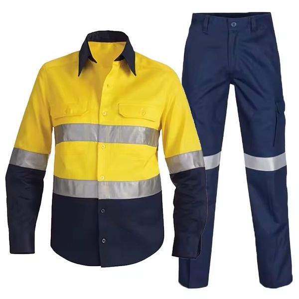 Men's Industrial Work Suit set