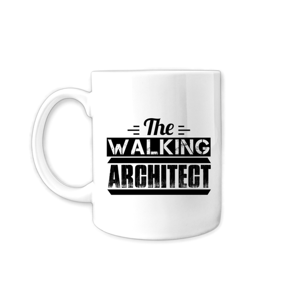 Architect Coffee Mug - The Walking - Great Gift Idea for Birthday Christmas