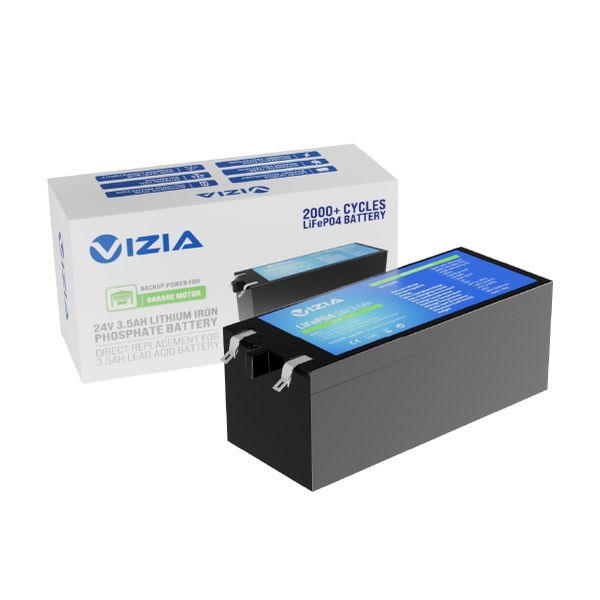 Vizia 24V Alarm/Garage Lithium Battery Upgrade (24v 3.5Ah SLA Alternative)