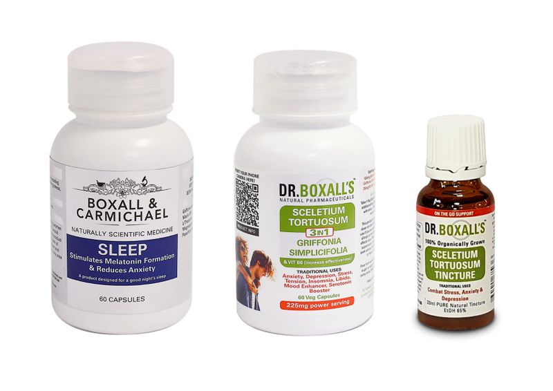 Dr. Boxall's Stress &amp; Anxiety Relief Combo Pack