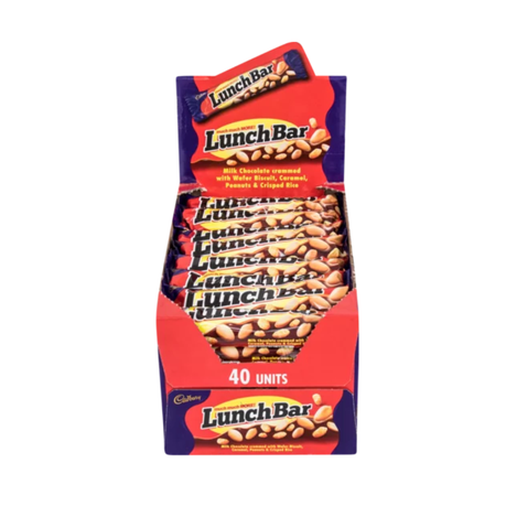 Lunch bar clearance chocolate