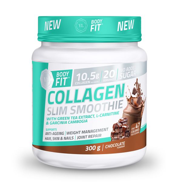Collagen Slim Smoothie - Chocolate | 300g | Weight Loss Support | Body Fit