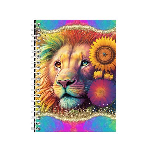 Lion King Neon Notebook Disney Gift Idea Notepad Pad 74