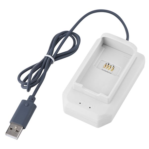 White Charger Dock Compatible with Xbox 360