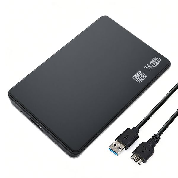 ZATECH 2.5 Inch SATA USB 3.0 External Hard Drive Enclouser