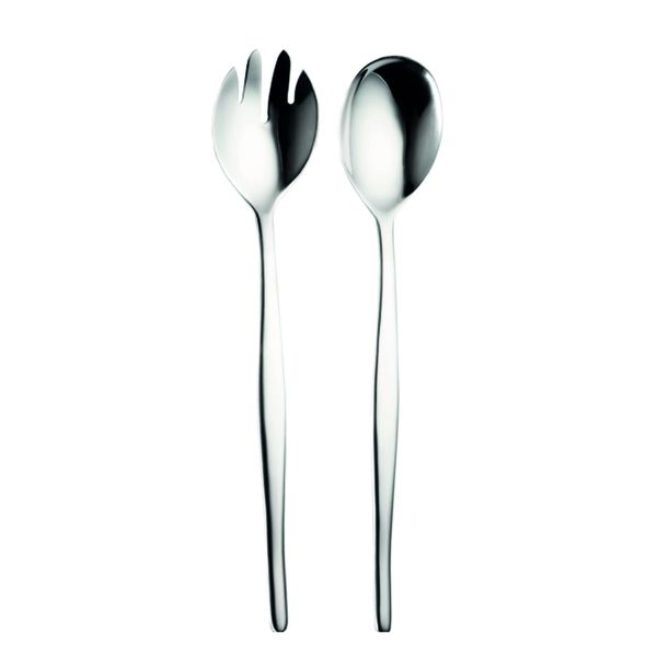 2 Piece Slimline Salad Set Large