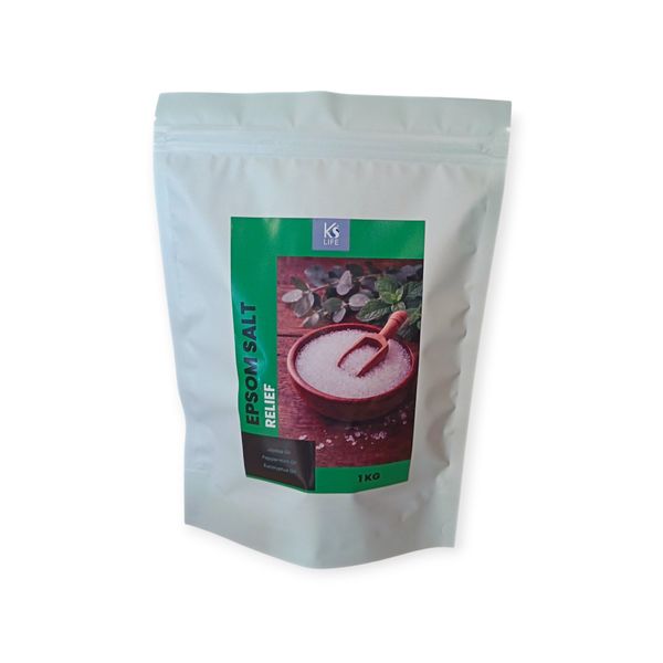 KS Life Peppermint/Eucalyptus Bath Soak 1kg