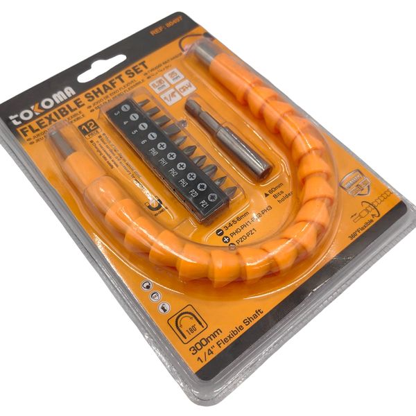 Tokoma Flexible Shaft Set 80497