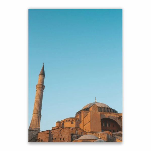 Hagia Sophia View Poster - A1