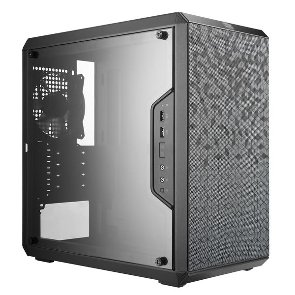 Cooler Master MasterBox Q300L Micro-ATX Chassis-BK