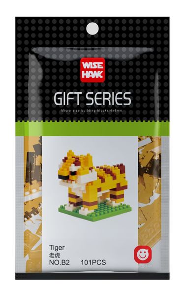 Wisehawk Tiger Micro Block (101pcs)