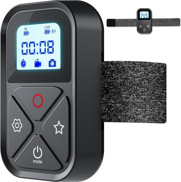 Smart Remote Control for GoPro,Go Pro Max GoPro Mini Hero 12 11 10 9 8