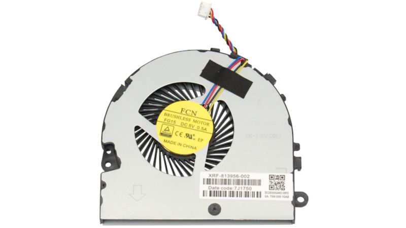 New CPU Cooling Fan for HP NoteBook 15-DA