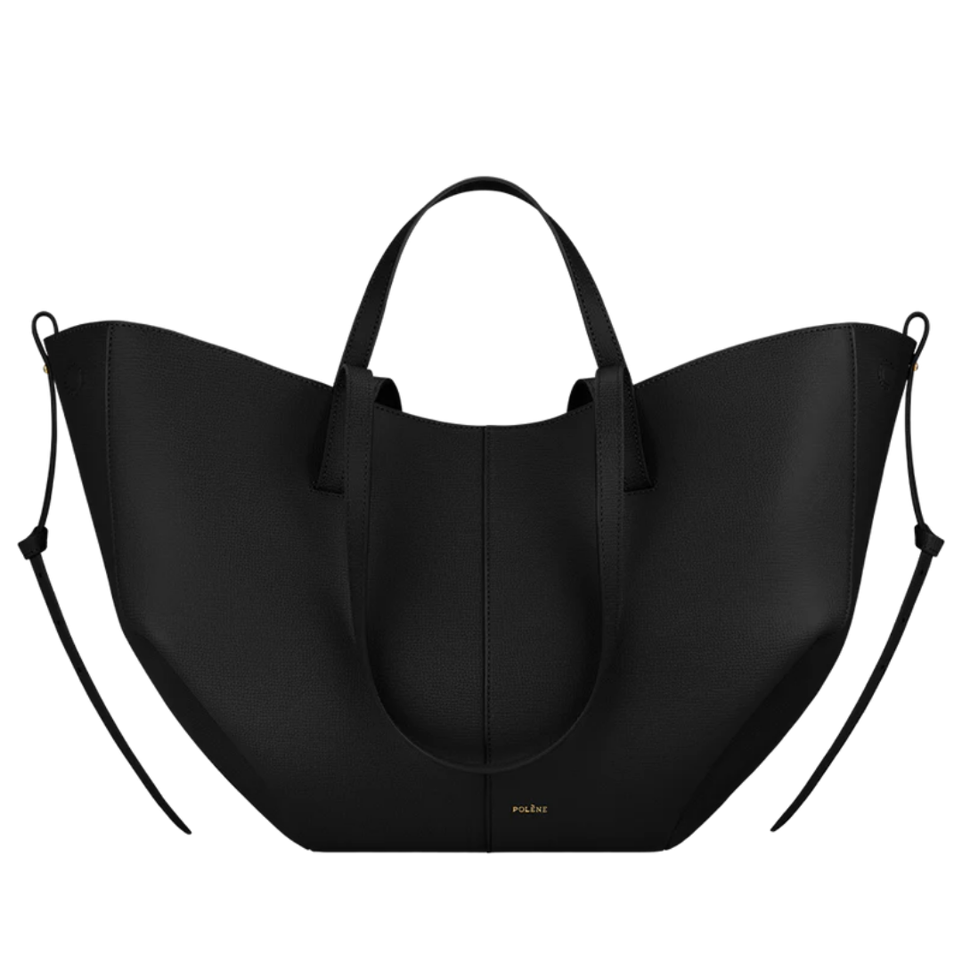 Large Designer Handbag for Women-Functional Fashion with Modern Flair-Black