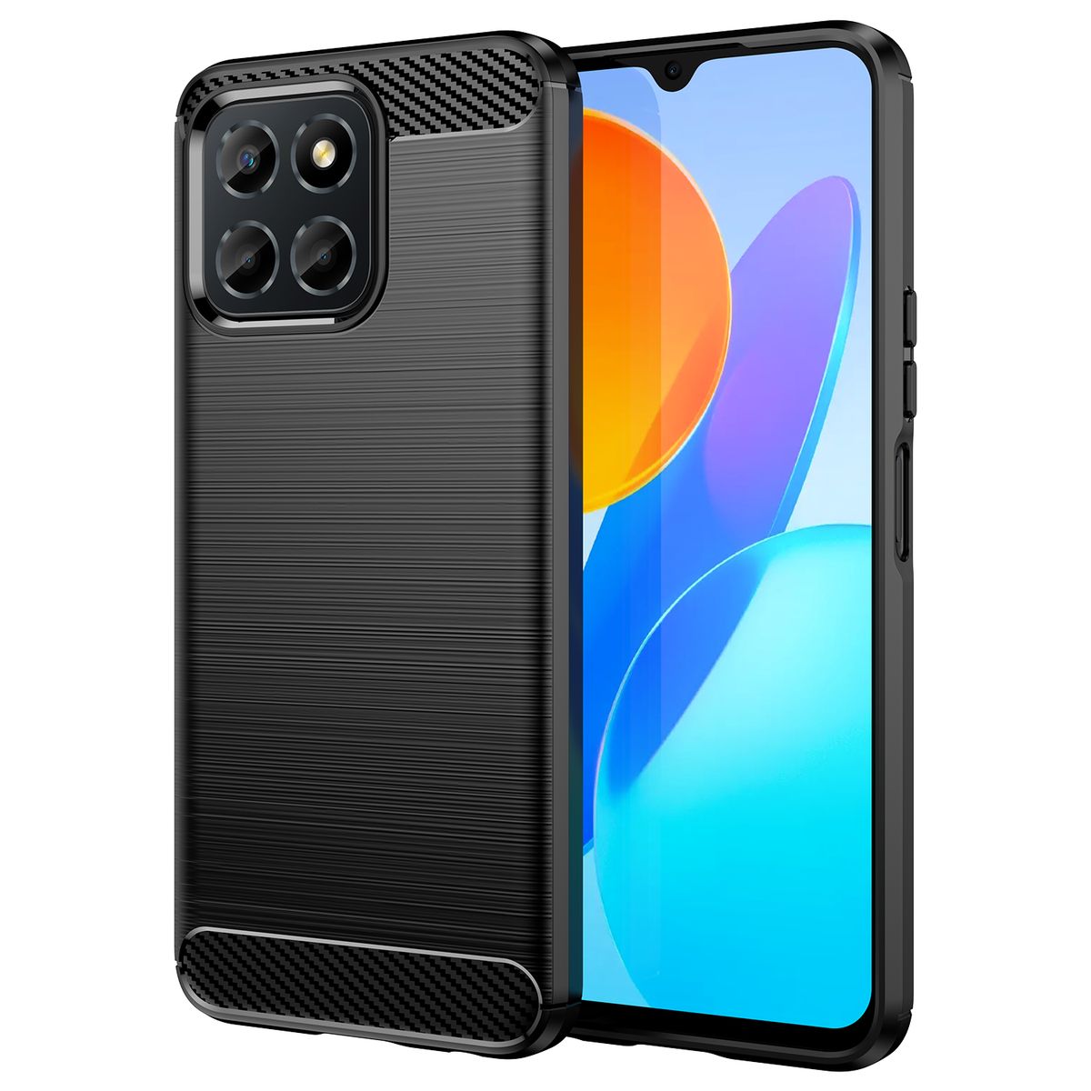 CellTime Shockproof Carbon Fiber Design Cover for Honor X6 | Shop Today ...