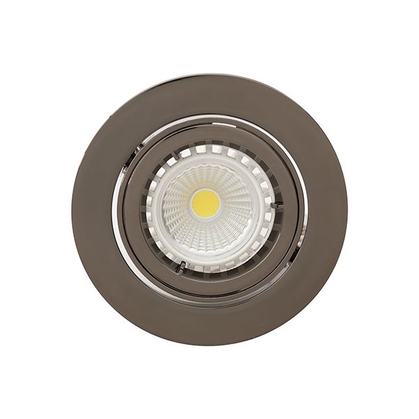 Eurolux - Tilt Twist Down Light 94mm Gun Metal