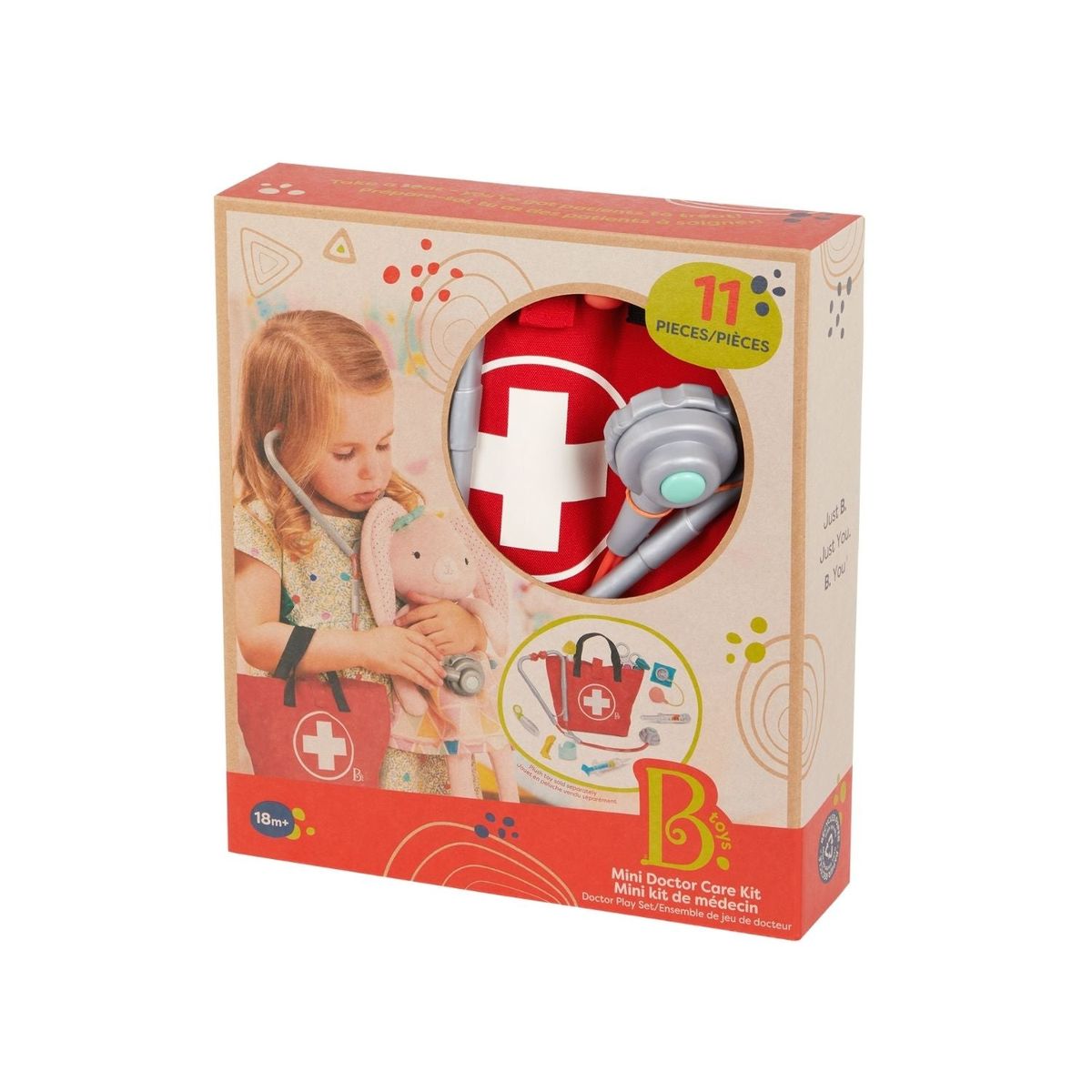 B. Toys Mini Doctor Care Kit | Shop Today. Get It Tomorrow! | Takealot.com