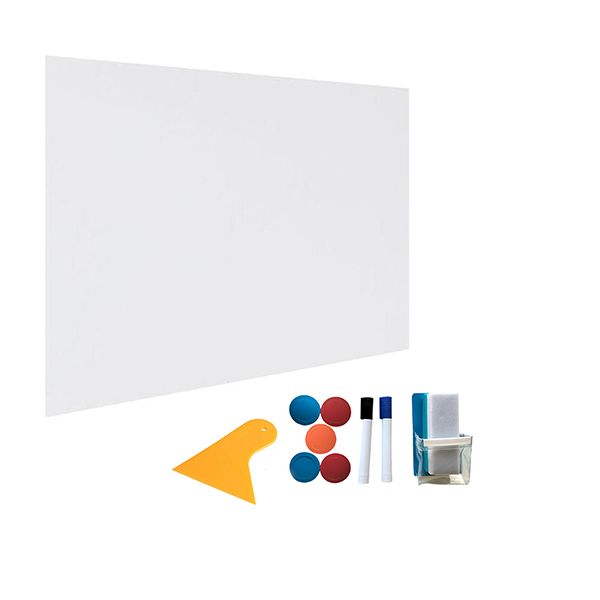 Whiteboard SheetFlexible Adhesive Backing900x600mm Shop