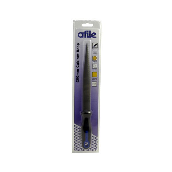 Afile - Cabinet Rasp - 200mm - 4 Pack