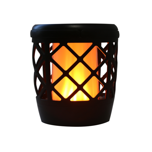 Solar LED Flame Outdoor Light