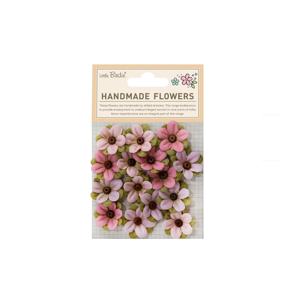Handmade Flower Juno - Lavender Vibes 15pc