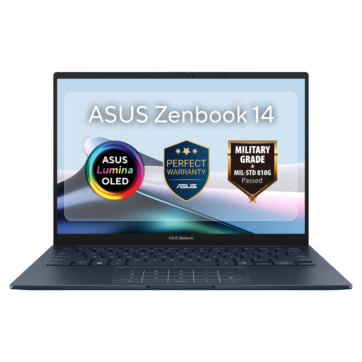 ASUS Zenbook 14 Intel Core Ultra 9 285H 32GB RAM 1TB SSD 14