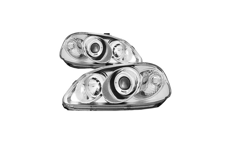LED Projector Angel Eye Headlight suitable for Honda Ballade/Civic