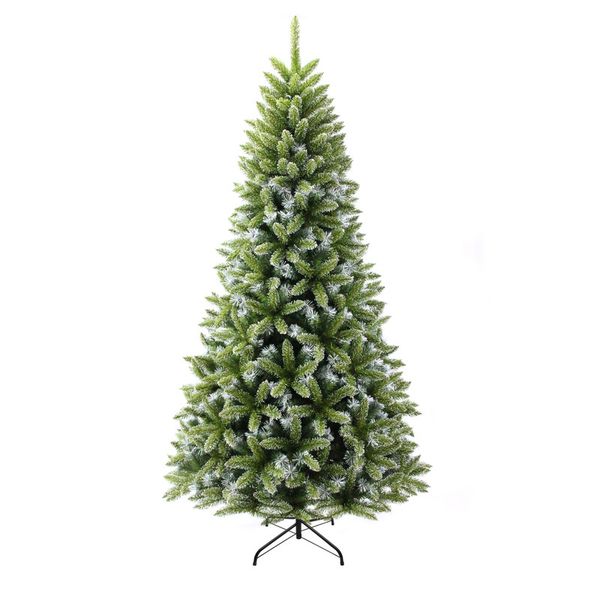 Martha Stewart 2.1m Frosted Cedar Christmas Tree