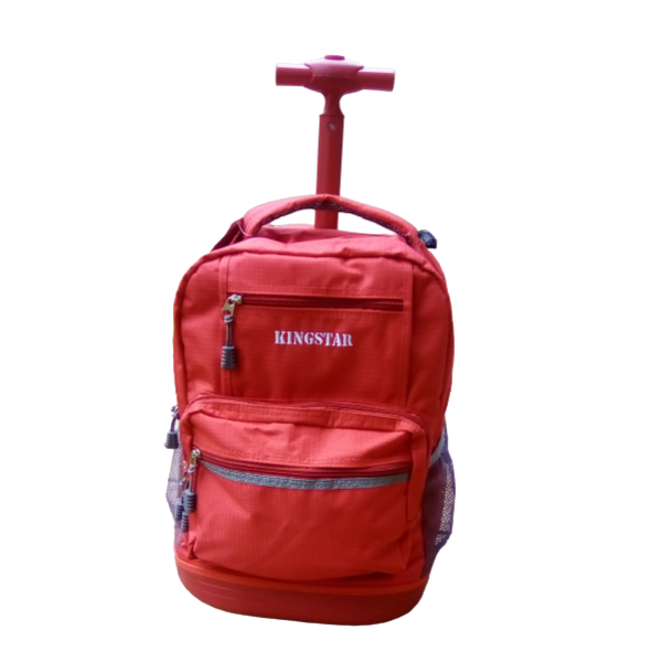 Back to School Kingstar School Bag - Red