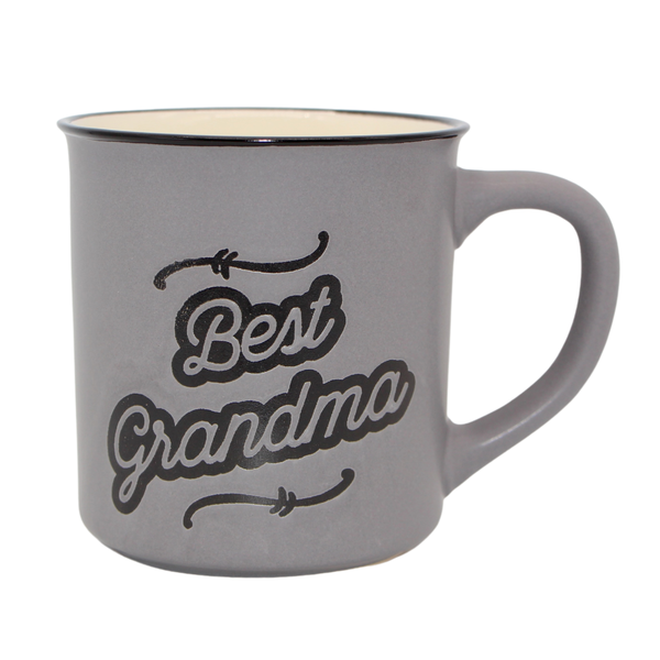 Just For Her Mug - Best Grandma - Grey