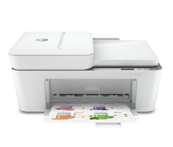 HP Deskjet Plus 4120 Printer, 3 in 1, A4, Wireless, ADF, Printer