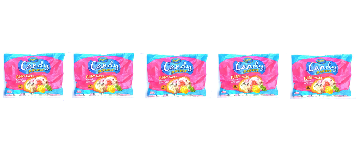 Funny face sweets 5 x 360g shop today get it tomorrow takealot