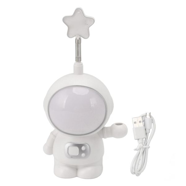 White Astronaut Night Light with Pencil Sharpener