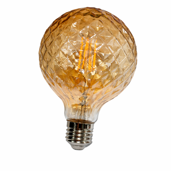 Dr Light LED Filament Golf Ball Bulb G45 E27 4W Warm White (DRWBA02)