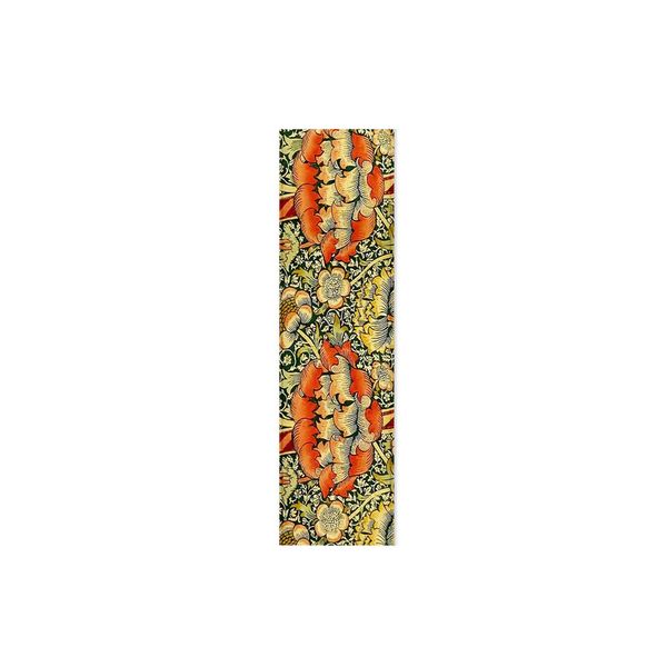 Vintage Orange Floral 160cm Table Runner