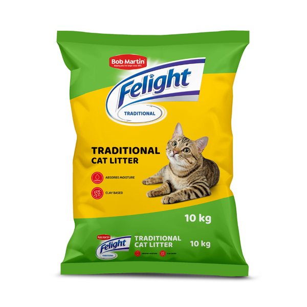 Felight (Lopis) 10kg -Traditional Clay Cat Litter