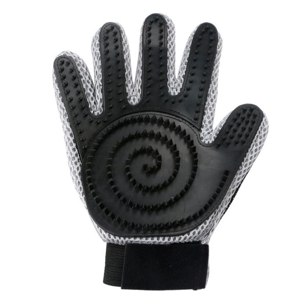 2 in 1 Multifuction Pet Dog Hair Fur Remover Massage Glove - Right Hand