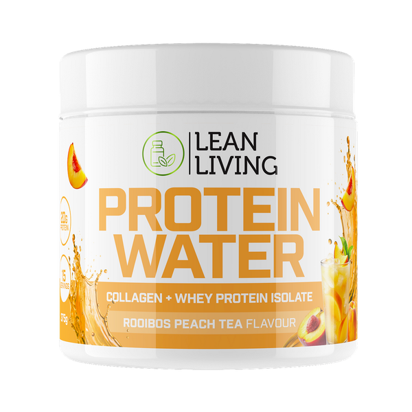 Lean Living Protein Water - Rooibos Peach Tea