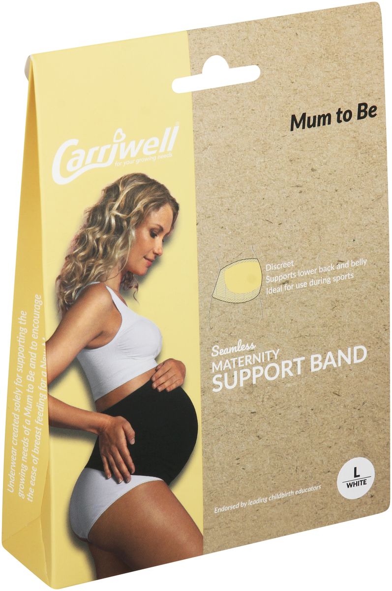 Seamless Belly Band For Pregnancy With Pregnancy Support