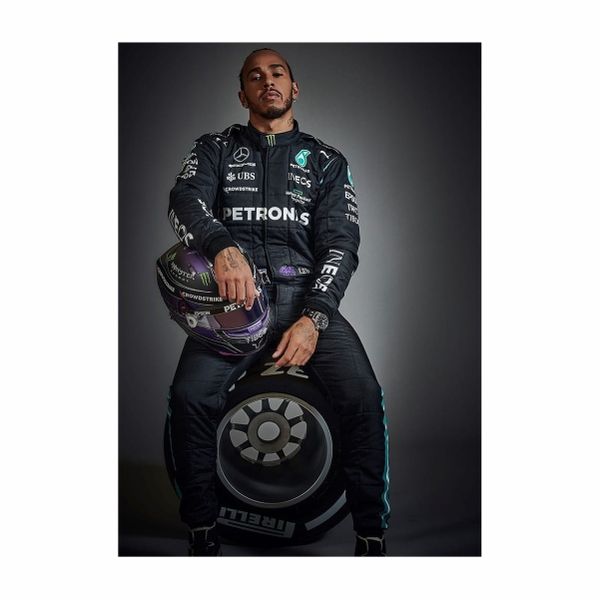 F1 Mercedes Tire - A1 Poster