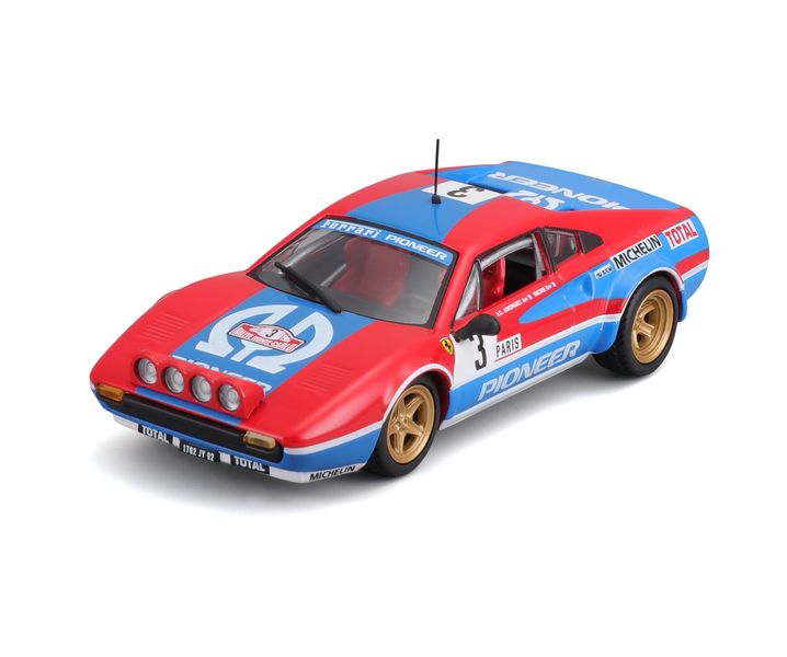 Bburago 1/43 Ferrari 308 GTB 1982 (11cm Long)