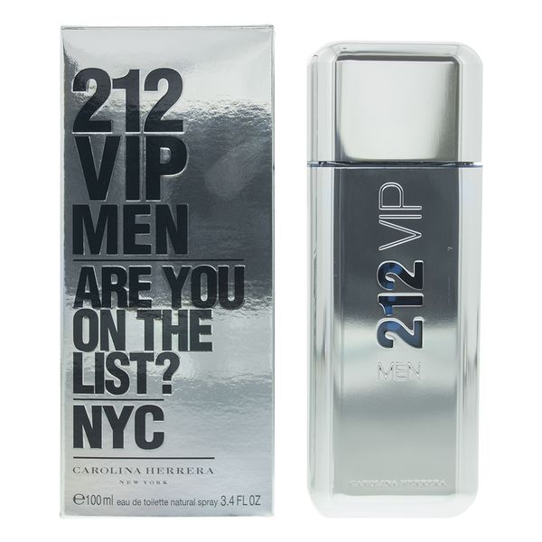 Carolina Herrera 212 VIP Men Eau de Toilette 100ml (Parallel Import)