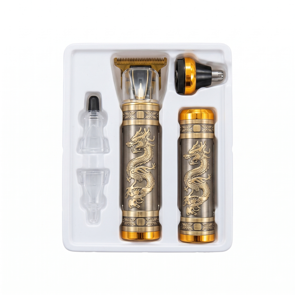 Professional 2-in-1 Cordless Hair Clipper &amp; Nose Trimmer Set