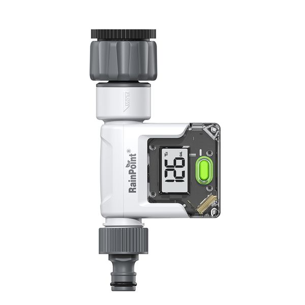RainPoint Wireless Smart Wi-Fi Water Flow Meter (Device Only)
